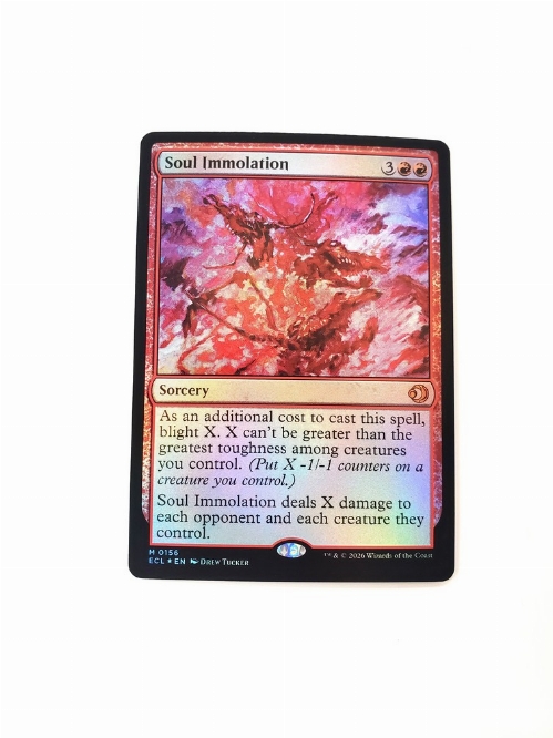 Soul Immolation (Foil)