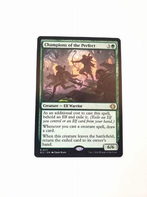 Champions of the Perfect