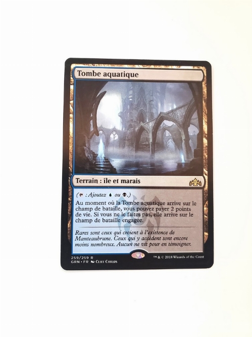 Watery Grave (Francaise)