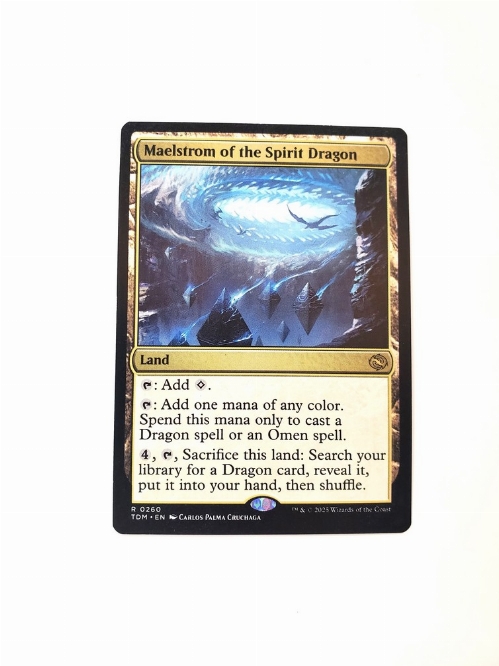 Maelstrom of the Spirit Dragon