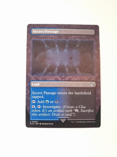 Secret Passage (Borderless)