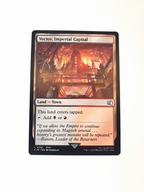 Vector, Imperial Capital