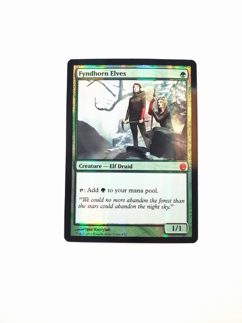 Fyndhorn Elves (Foil)