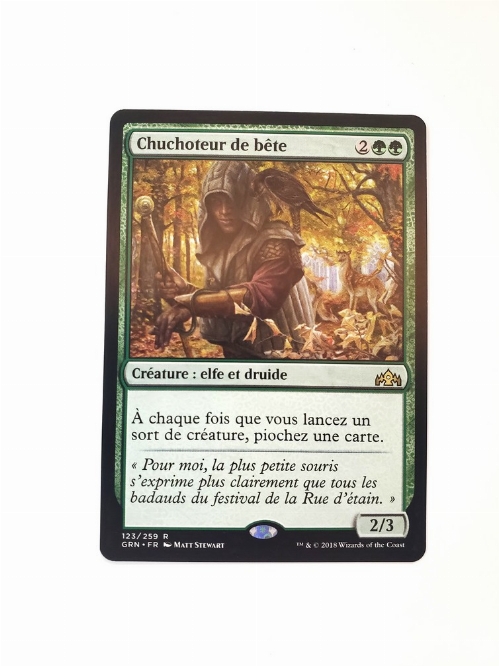 Beast Whisperer (Francaise)