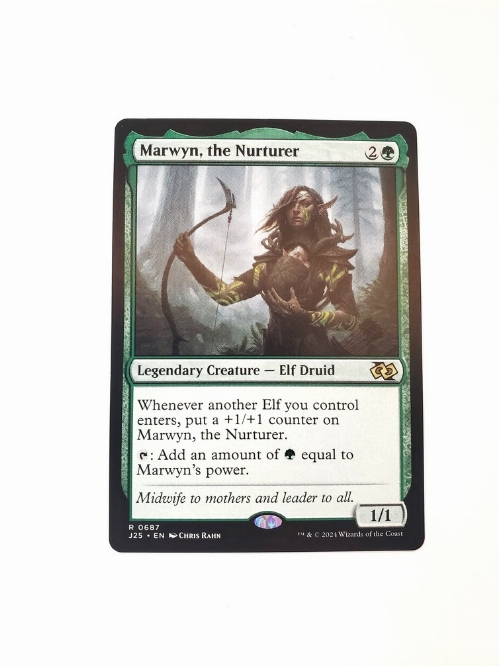 Marwyn, the Nurturer