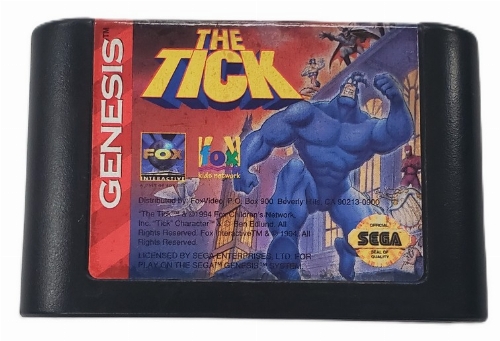 Tick, The * (C)