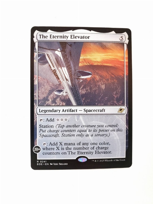 The Eternity Elevator