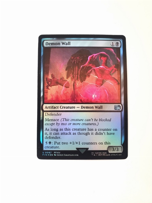 Demon Wall (Foil)