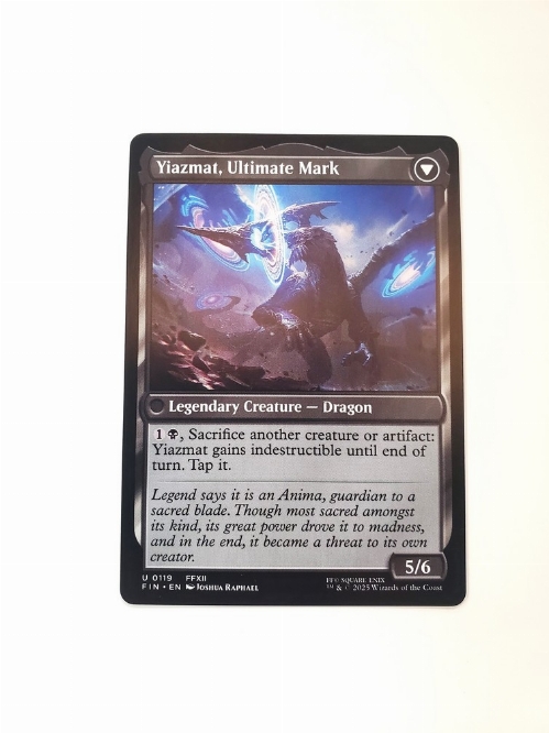 Sidequest: Hunt the Mark // Yiazmat, Ultimate Mark