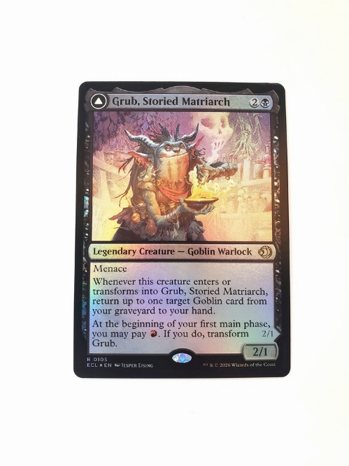 Grub, Storied Matriarch // Grub, Notorious Auntie (Foil)