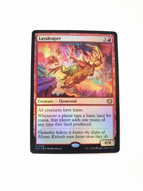 Lavaleaper (Foil)