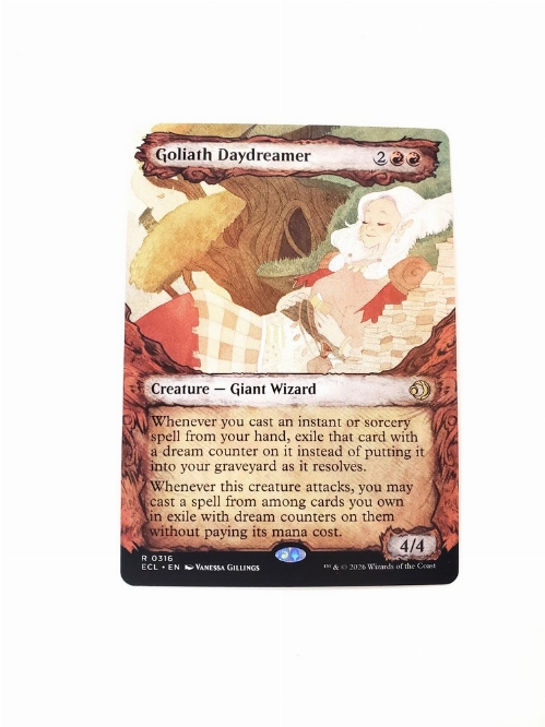 Goliath Daydreamer (Showcase)