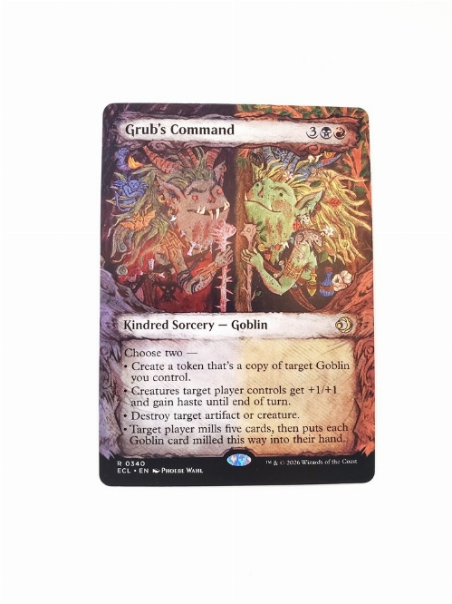 Grub's Command (Showcase)