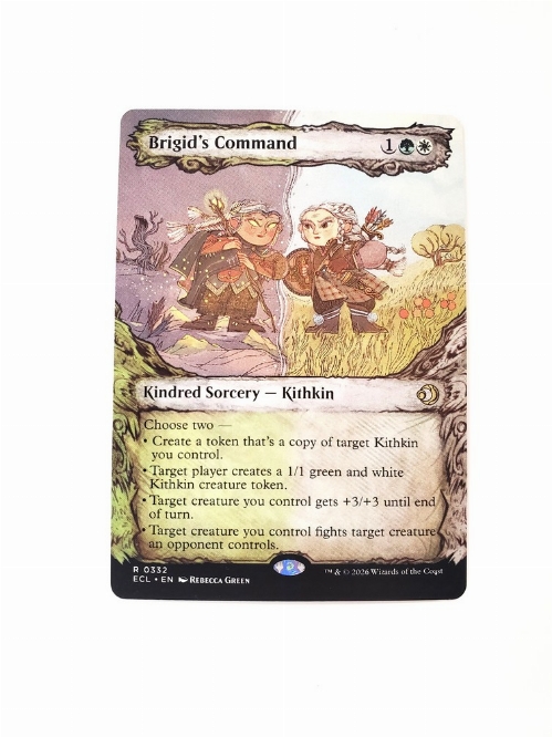 Brigid's Command (Showcase)