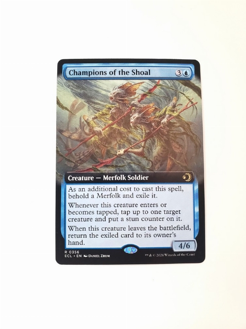 Champions of the Shoal (Extended Art)
