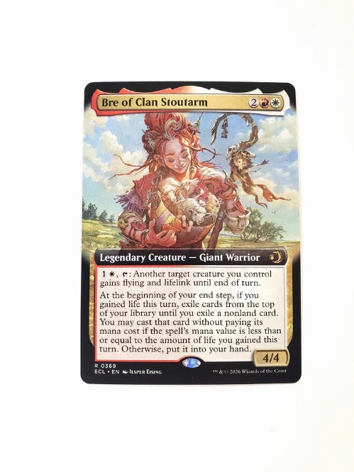 Bre of Clan Stoutarm (Extended Art)