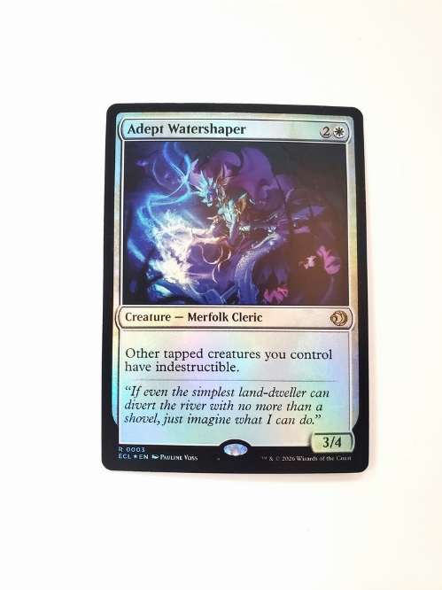 Adept Watershaper (Foil)