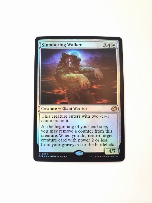 Slumbering Walker (Foil)
