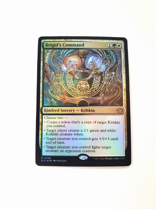 Brigid's Command (Foil)