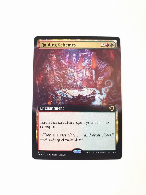 Raiding Schemes (Extended Art)