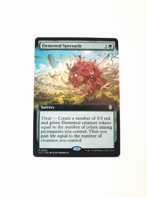 Elemental Spectacle (Extended Art)