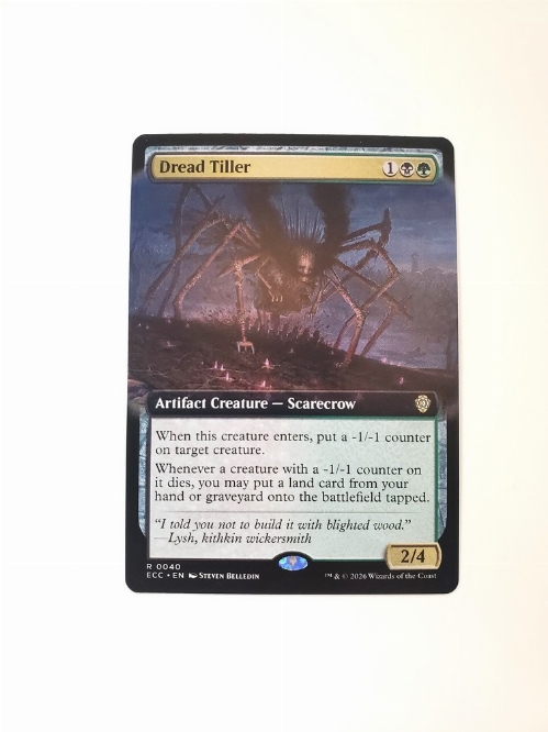 Dread Tiller (Extended Art)