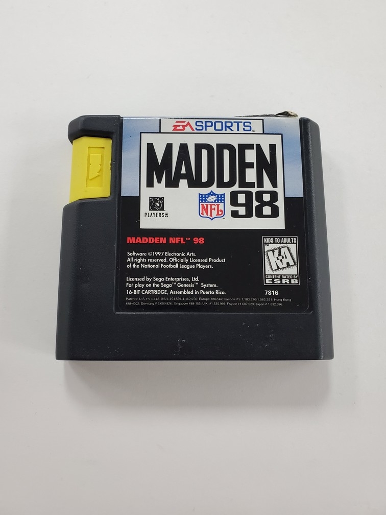 Madden NFL 98 * (C)