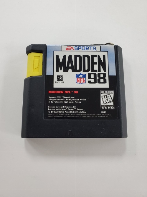 Madden NFL 98 * (C)