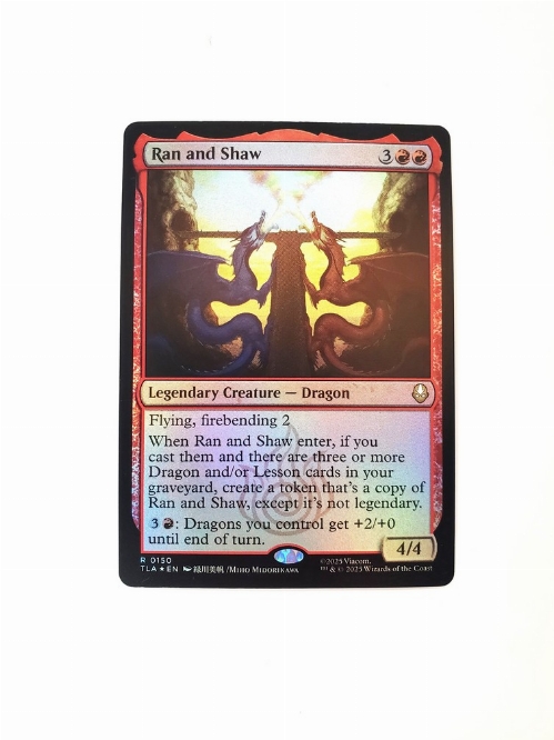 Ran and Shaw (Foil)