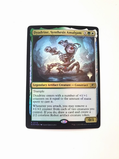 Dyadrine, Synthesis Amalgam (Foil)
