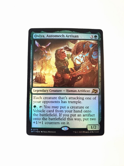 Oviya, Automech Artisan (Foil)