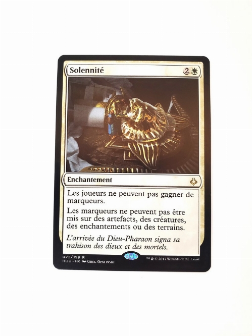 Solemnity (Francaise)