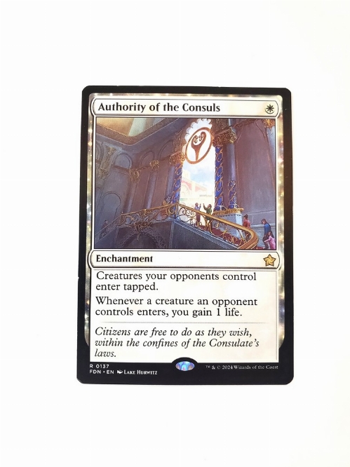 Authority of the Consuls