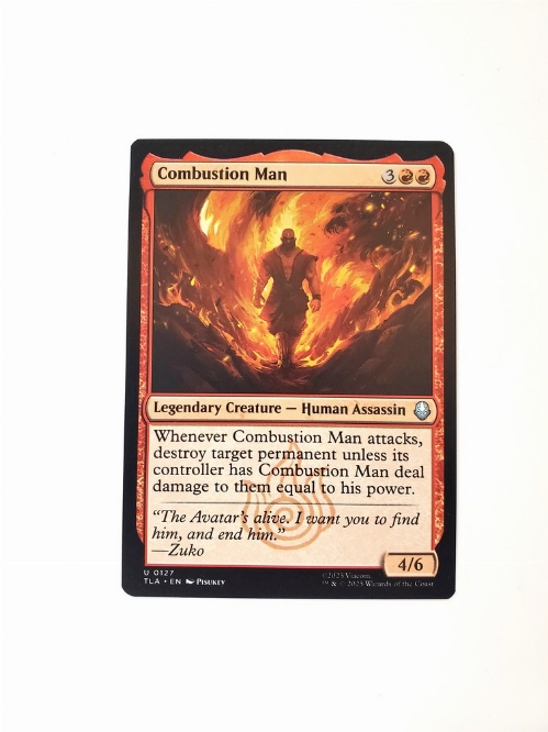 Combustion Man