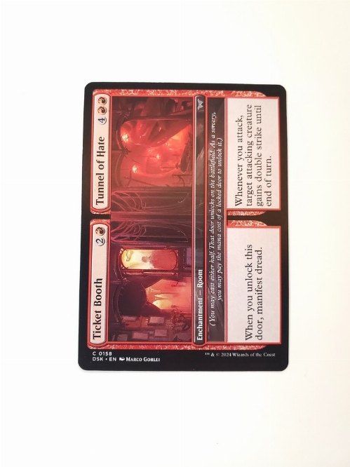 Ticket Booth // Tunnel of Hate