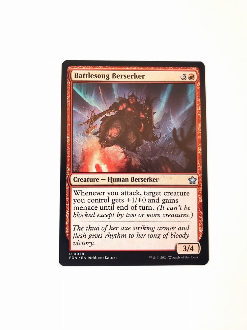 Battlesong Berserker