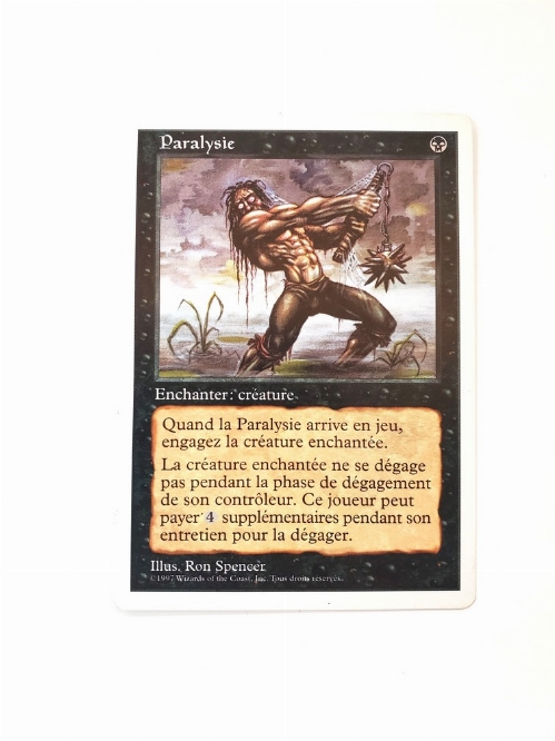 Paralyze (Francaise)