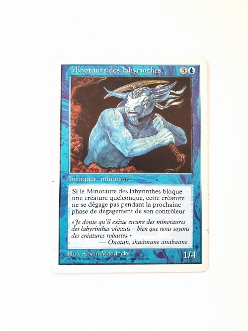 Labyrinth Minotaur (Francaise)