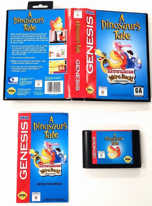 Dinosaur's Tale, A (CIB)