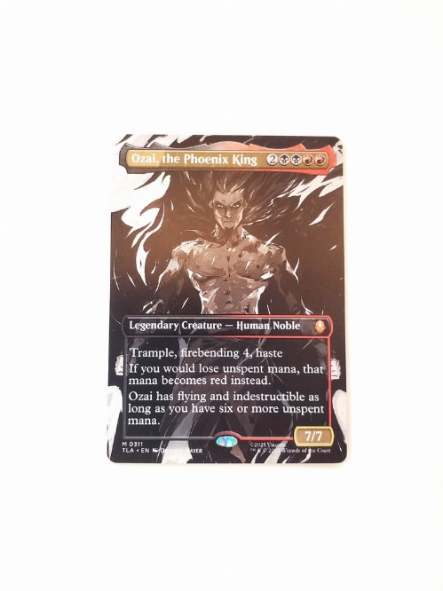Ozai, the Phoenix King (0311) (Borderless)