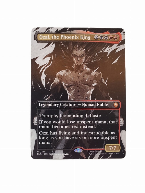Ozai, the Phoenix King (0311) (Borderless)