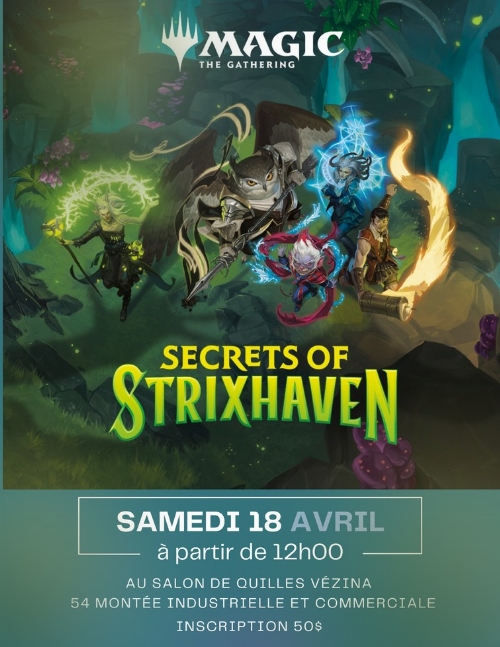 Secrets of Strixhaven - Prerelease