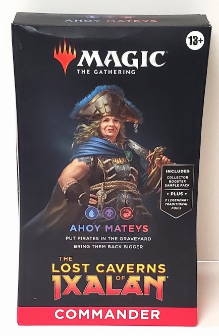 The Lost Caverns of Ixalan: Commander Deck - Ahoy Mateys (NEW)