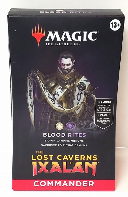 The Lost Caverns of Ixalan: Commander Deck - Blood Rites (NEW)