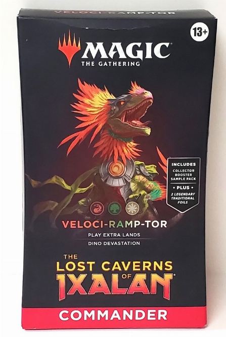 The Lost Caverns of Ixalan: Commander Deck - Veloci-Ramp-Tor (NEW)