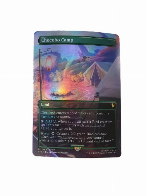 Chocobo Camp (Borderless) (Foil)