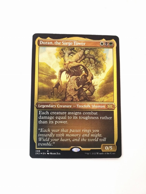 Doran, the Siege Tower (Foil Etched)