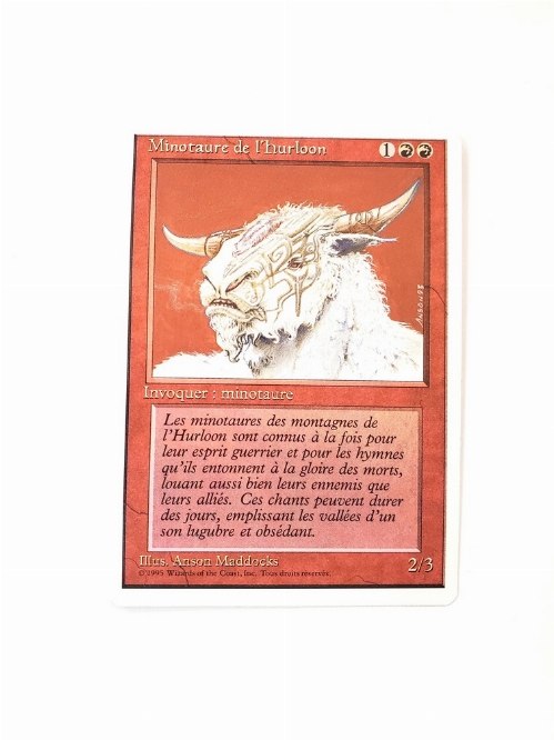 Hurloon Minotaur (Francaise)