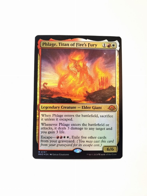 Phlage, Titan of Fire's Fury (Foil)