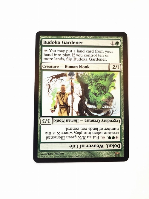 Budoka Gardener // Dokai, Weaver of Life